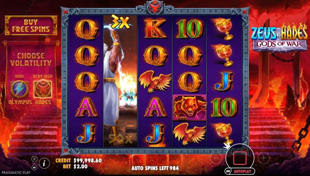 Zeus vs Hades na wyciągnięcie ręki - rozgrywka mobilna Zeus vs Hades na wyciągnięcie ręki - rozgrywka mobilna